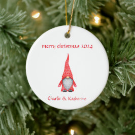 Gepersonaliseerde kerst ornament aangepaste kerst 