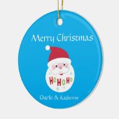 Gepersonaliseerde kerst ornament aangepaste kerst  (Links)