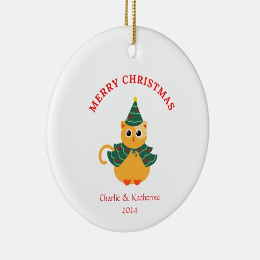 Gepersonaliseerde kerst ornament aangepaste kerst  (Rechts)