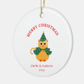 Gepersonaliseerde kerst ornament aangepaste kerst  (Links)