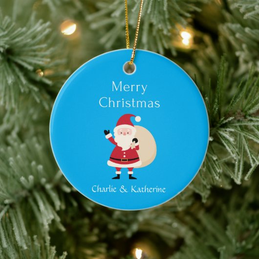 Gepersonaliseerde kerst ornament aangepaste kerst  (Boom)