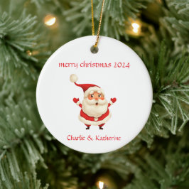 Gepersonaliseerde kerst ornament aangepaste kerst 