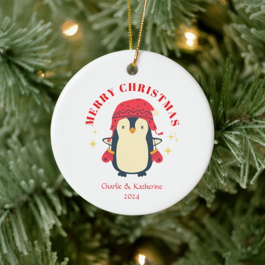 Gepersonaliseerde kerst ornament aangepaste kerst  (Boom)