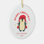Gepersonaliseerde kerst ornament aangepaste kerst  (Rechts)