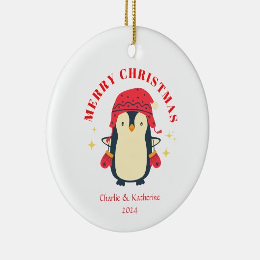 Gepersonaliseerde kerst ornament aangepaste kerst  (Rechts)