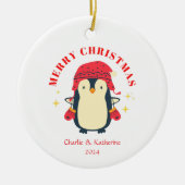 Gepersonaliseerde kerst ornament aangepaste kerst  (Voorkant)