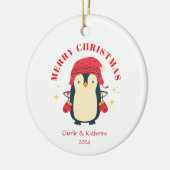 Gepersonaliseerde kerst ornament aangepaste kerst  (Links)