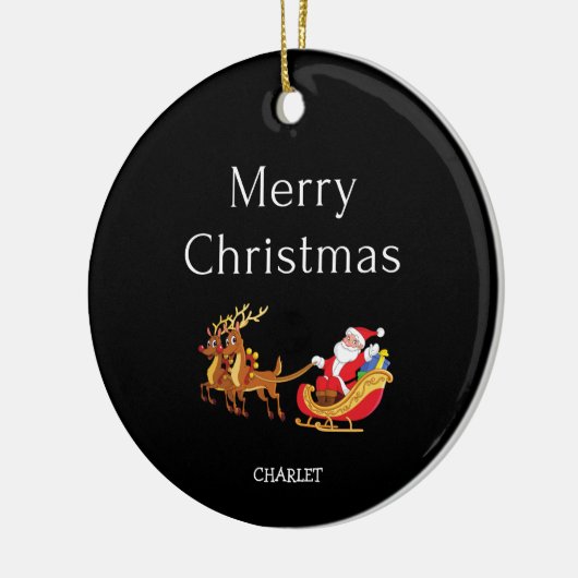 Gepersonaliseerde kerst ornament aangepaste kerst  (Links)