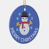 Gepersonaliseerde kerst ornament aangepaste kerst (Rechts)