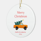 Gepersonaliseerde kerst ornament aangepaste kerst (Links)