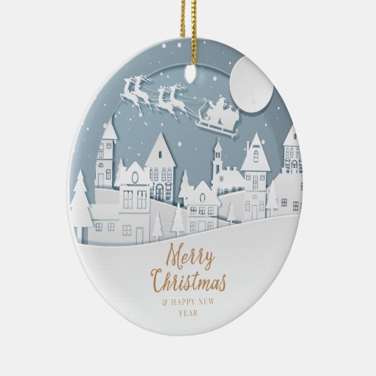 Gepersonaliseerde Kerst Ornament – Familie Keepsak (Rechts)