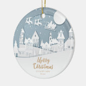 Gepersonaliseerde Kerst Ornament – Familie Keepsak (Links)