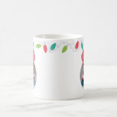 Gepersonaliseerde Kerst Ornament Foto Mok (Center)