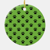 Gepersonaliseerde kerst ornament voor uw kat (Achterkant)