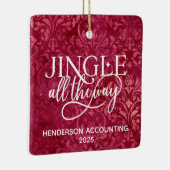 Gepersonaliseerde kerst ornamenten voor bedrijven (Rechts)