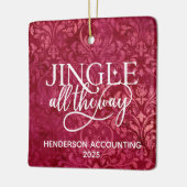 Gepersonaliseerde kerst ornamenten voor bedrijven (Links)