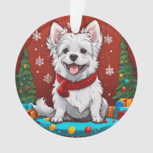 Gepersonaliseerde Kerst Pet Ornamenten