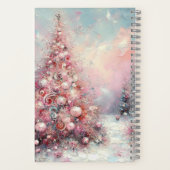 Gepersonaliseerde kerst recept boek Ornament kunst (Achterkant)