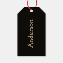 Gepersonaliseerde Kerst Stocking Labels, Stocking  Cadeaulabel