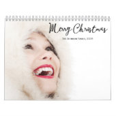 Gepersonaliseerde kerstavond 2019 kalender (Hoes)