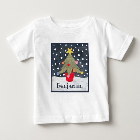 Gepersonaliseerde kerstboom (Voorkant)