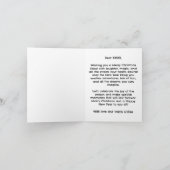 Gepersonaliseerde kerstboom Kinder Feestdagen Kaart (Binnen)