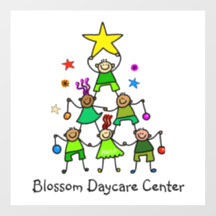 Gepersonaliseerde kerstboom Kinder