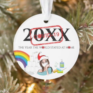 Gepersonaliseerde kerstboom ornament