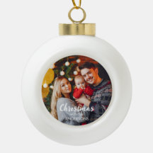Gepersonaliseerde kerstboom ornament