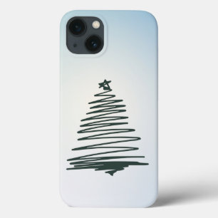 Gepersonaliseerde Kerstboom Telefoonhoes Case-Mate iPhone Case
