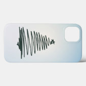 Gepersonaliseerde Kerstboom Telefoonhoes Case-Mate iPhone Case (Achterkant (horizontaal))