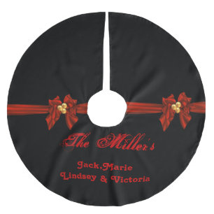 Gepersonaliseerde kerstboomrok kerstboom rok