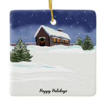 Gepersonaliseerde kerstboomversiering