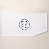 Gepersonaliseerde kerstcadeau Gepersonaliseerd ide Badhanddoek (Badhanddoek)