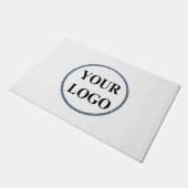 Gepersonaliseerde kerstcadeau Gepersonaliseerd ide Deurmat (Schuin)