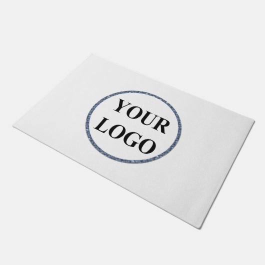 Gepersonaliseerde kerstcadeau Gepersonaliseerd ide Deurmat (Schuin)