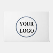 Gepersonaliseerde kerstcadeau Gepersonaliseerd ide Deurmat (Voorkant)