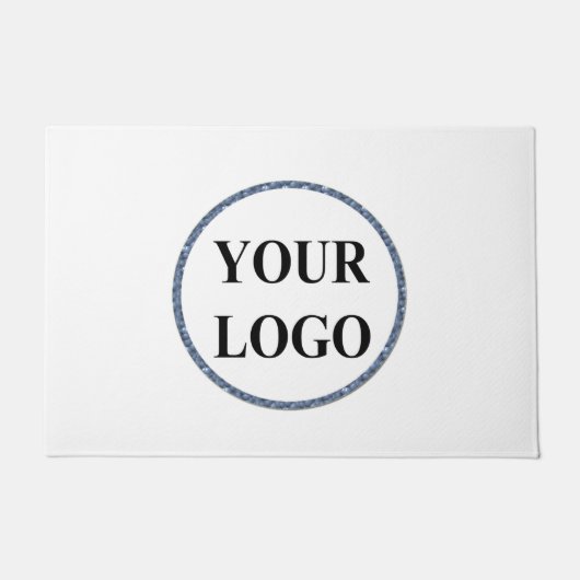 Gepersonaliseerde kerstcadeau Gepersonaliseerd ide Deurmat (Voorkant)