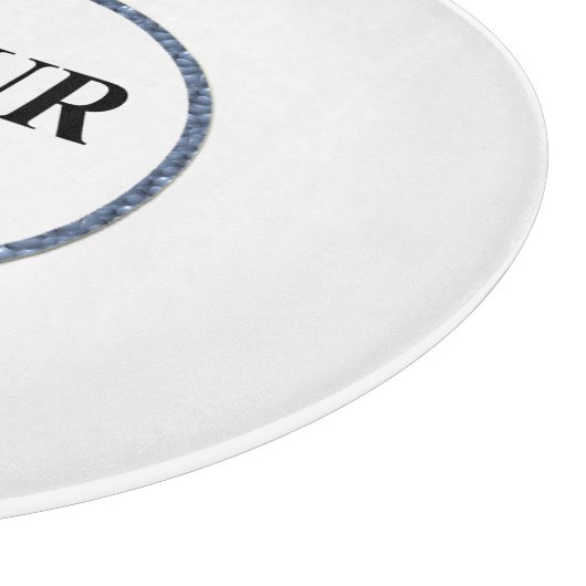 Gepersonaliseerde kerstcadeau Gepersonaliseerd ide Snijplank (Hoek)