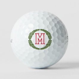 Gepersonaliseerde Kerstcadeau Golfballen, Top Bran Golfballen