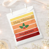 Gepersonaliseerde Kerstcadeau Tassen Vakantie Trak Bedankzakje (Geknipt)