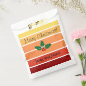 Gepersonaliseerde Kerstcadeau Tassen Vakantie Trak Bedankzakje (Gezegeld)