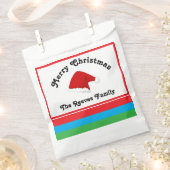 Gepersonaliseerde Kerstcadeau Tassen Vakantie Trak Bedankzakje (Geknipt)