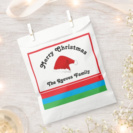 Gepersonaliseerde Kerstcadeau Tassen Vakantie Trak Bedankzakje (Geknipt)