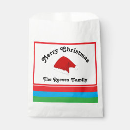 Gepersonaliseerde Kerstcadeau Tassen Vakantie Trak Bedankzakje