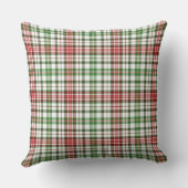 Gepersonaliseerde kerstcadeau voor monogram kussen (Achterkant)