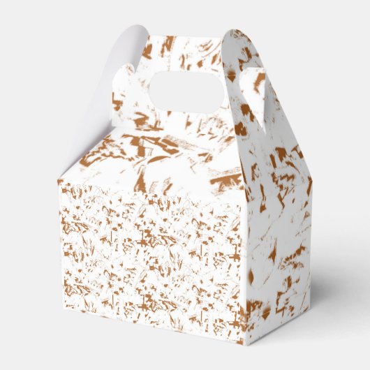 Gepersonaliseerde kerstcadeaus | Aangepaste Orname Bedankdoosjes (Voorkant Zijde)