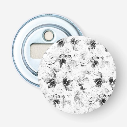 Gepersonaliseerde kerstcadeaus | Aangepaste Orname Button Flesopener (Voorkant)