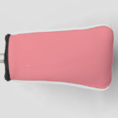 Gepersonaliseerde kerstcadeaus | Aangepaste Orname Golfheadcover (Voorkant)
