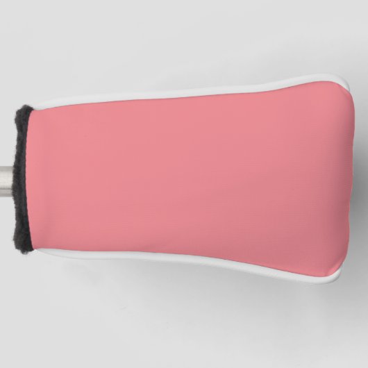 Gepersonaliseerde kerstcadeaus | Aangepaste Orname Golfheadcover (Voorkant)